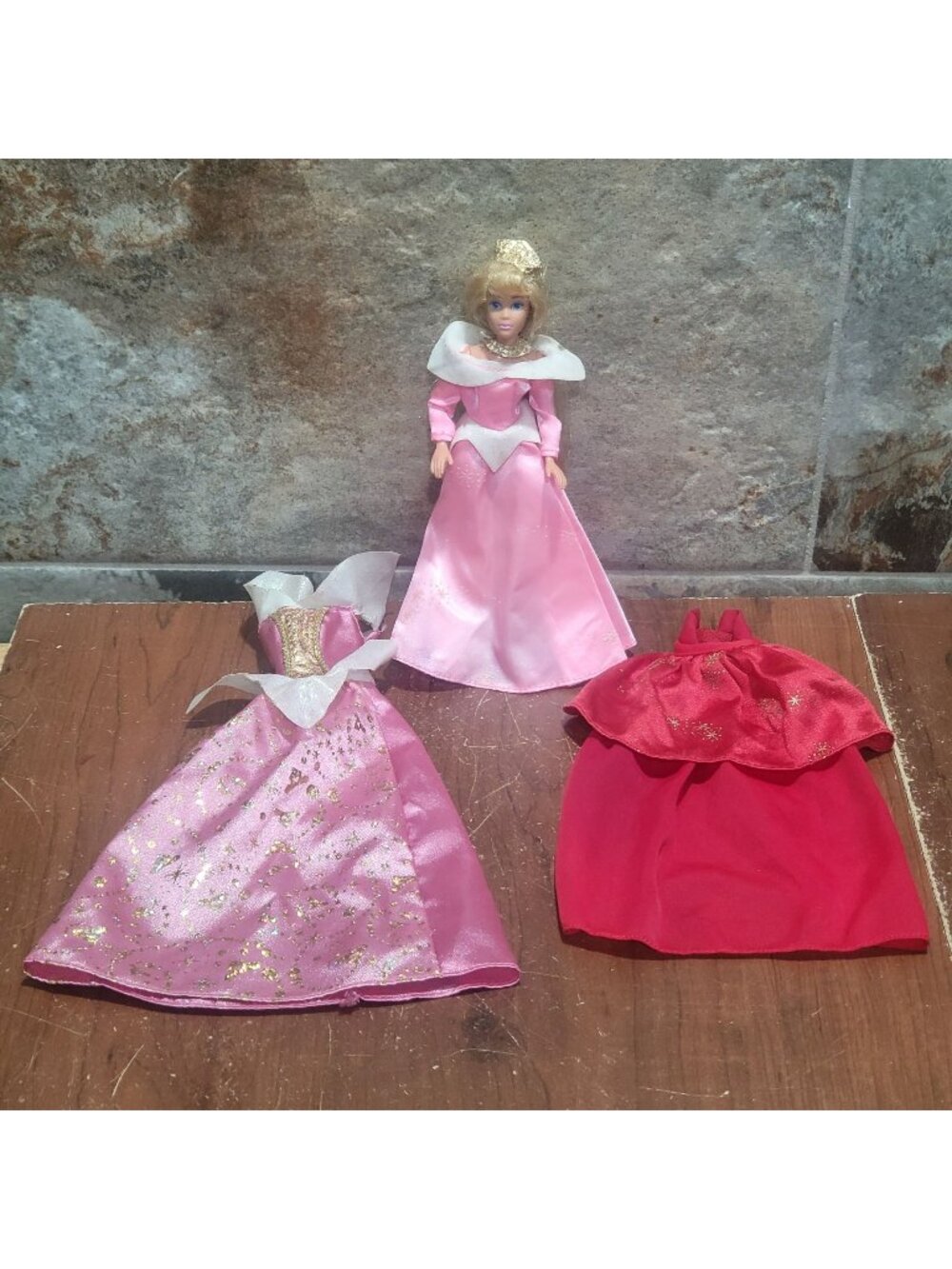 Sleeping Beauty Disney Musical Princess Aurora 7 Inch Doll 1994